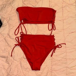 PacSun LA Hearts swimsuit ❤️